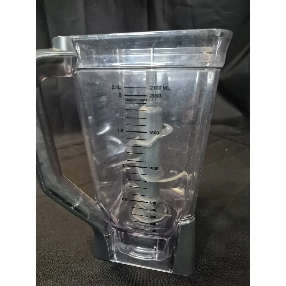 2 Ninja Blender 72 oz 9 Cup Pitcher Jar with 1 Lid and 2 Blades.